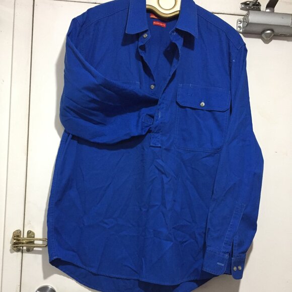 VINTAGE R.M WILLIAMS CASUAL SHIRTS SIZE L - Picture 4 of 7